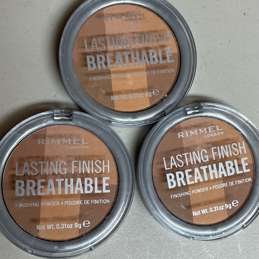 RIMMEL 001 & 003 FINISHING POWDER